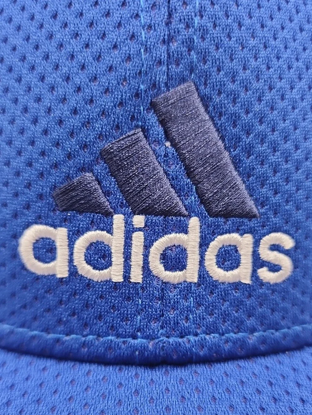 adidas Youth Royal Blue Mesh Sports Cap